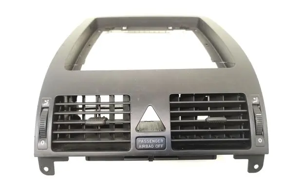 Volkswagen Touran I Dash center air vent grill 1T2819728B 1T0919234A
