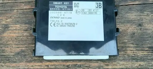 Toyota Prius+ (ZVW40) Other control units/modules 8999047101