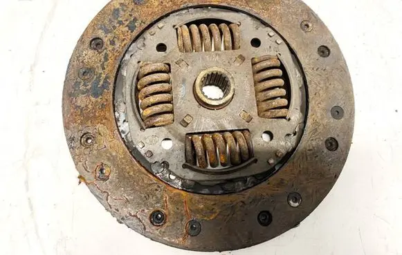 Clutch pressure plate