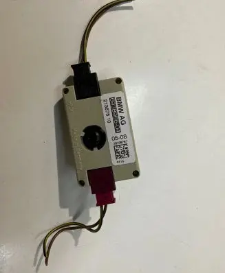 BMW 5 E60 E61 Antenna control unit 6938966 21367510