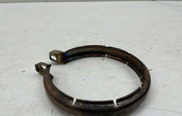 Ford Puma Muffler pipe connector clamp 
