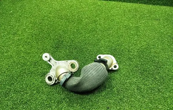 EGR valve cooler