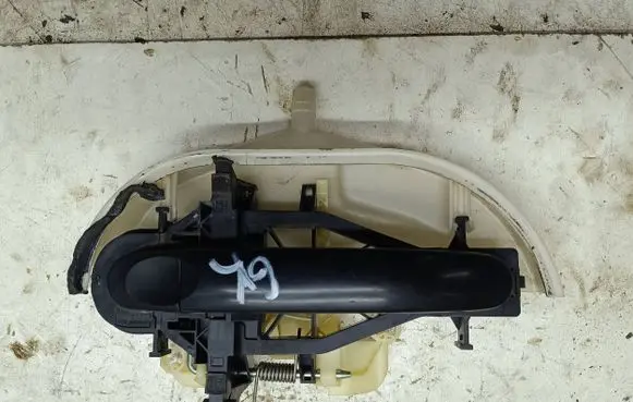 Volkswagen Transporter - Caravelle T5 Sliding door exterior handle 