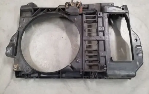 Peugeot 407 Radiator support slam panel 9646474780 P9646474780