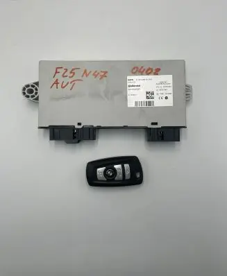BMW X3 F25 Engine ECU kit and lock set 9268751 2112293517 5WK50522DBR