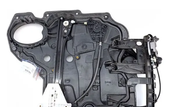 Chrysler Pacifica Rear door window regulator with motor 3043242C