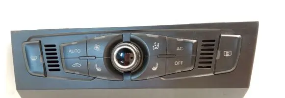 Audi A4 S4 B8 8K Climate control unit 40130470