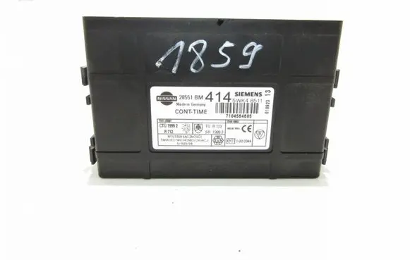 Nissan Almera N16 Other control units/modules 28551BM414