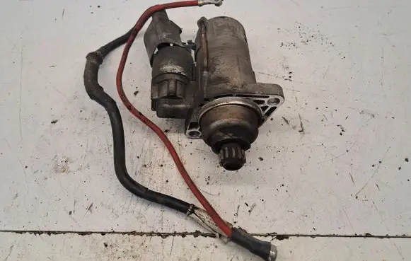 Volkswagen PASSAT B6 Starter motor 02M911024A