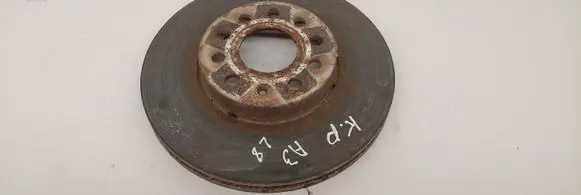 Audi A3 S3 8P Front brake disc