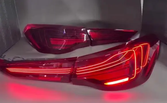 Genesis G80 Rear/tail lights