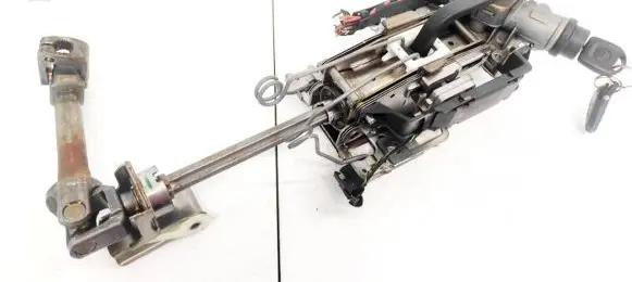 Volkswagen Polo IV 9N3 Steering wheel axle 6Q1419501BJ