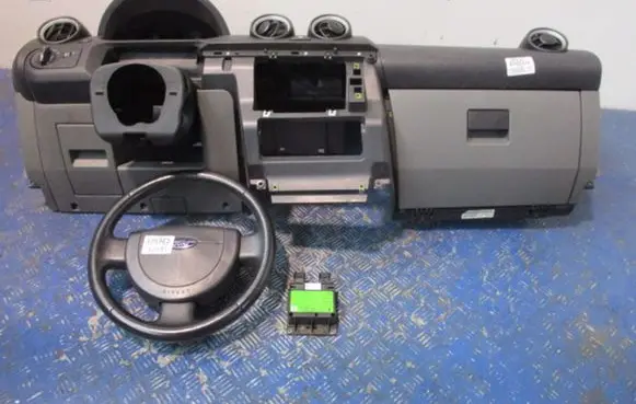 Ford Fiesta Dashboard