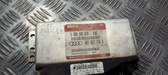Audi A4 S4 B5 8D ABS control unit/module 0265108005 4D0907379D