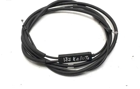 BMW 4 F32 F33 Engine bonnet/hood lock release cable 7313783 7313782