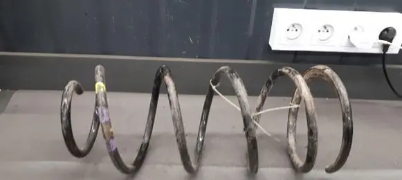 Fiat Multipla Front coil spring