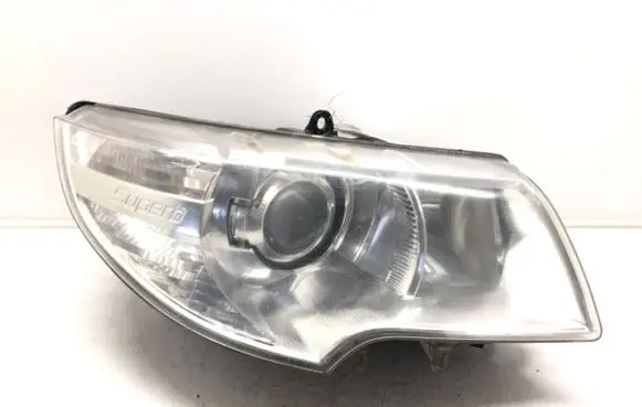 Skoda Superb B6 (3T) Headlight/headlamp