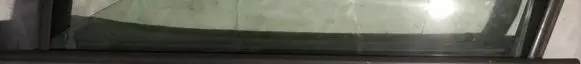 Seat Leon (1P) Front door glass trim molding 