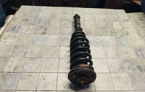KIA Sorento Front shock absorber with coil spring