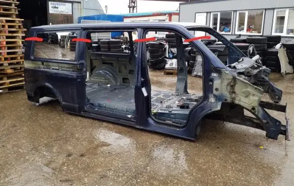Volkswagen Transporter - Caravelle T5 Roof 