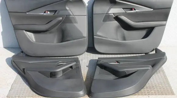 Mazda CX-30 Door card panel trim set TAPICERKADRZWICX30