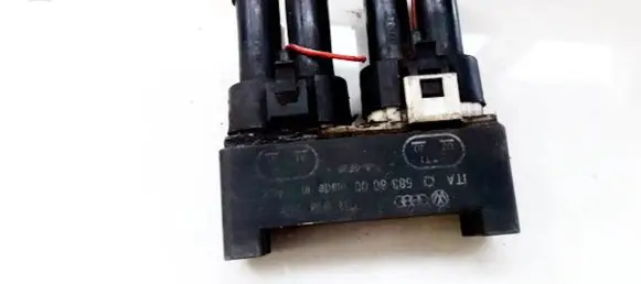 Coolant fan relay