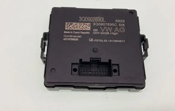 Audi A3 S3 8V Gateway control module 3Q0907530L 3Q0907530C A2C1475500250