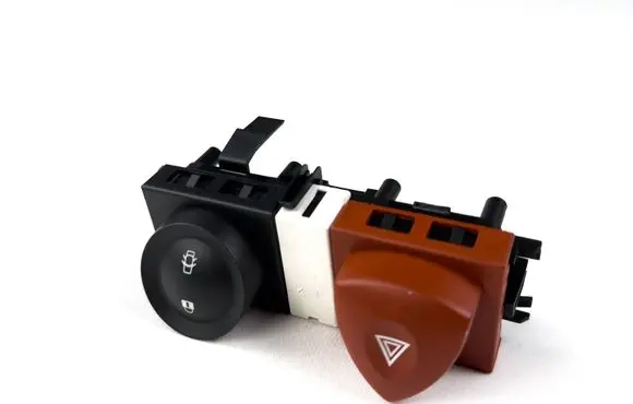 Renault Megane II Hazard light switch 8200407415 8200109723