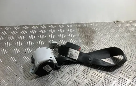 Volkswagen Golf VI Middle seatbelt (rear) 1K9857807M
