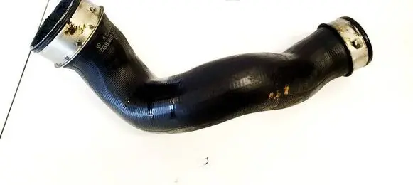 Mercedes-Benz C W203 Intercooler hose/pipe A2035281582