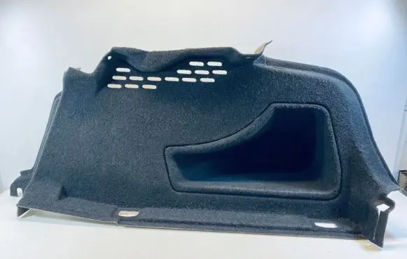 Audi A4 S4 B8 8K Trunk/boot side trim panel 8K5863888E