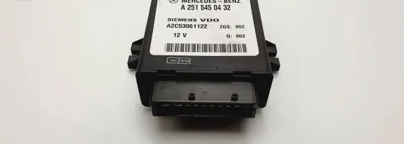 Suspension control unit/module