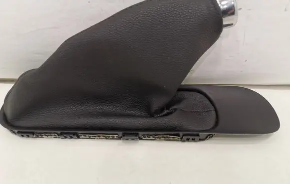 Mini One - Cooper Coupe R56 Handbrake lever cover (leather/fabric) 