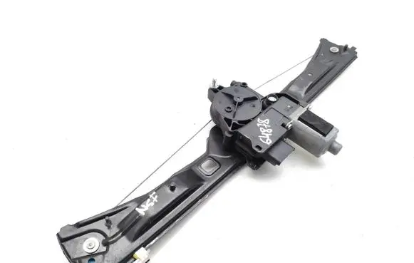 Peugeot Bipper Front door window regulator with motor 