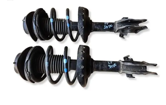 Subaru Forester SH Front shock absorber with coil spring 