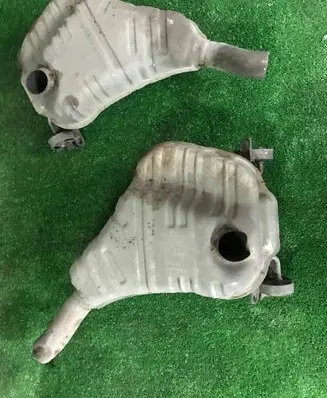 Volkswagen Phaeton Muffler/silencer 22222222222 |000000000006554378567