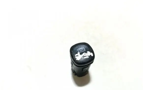 Windscreen/window heater switch