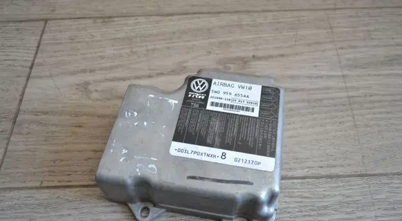Volkswagen PASSAT B7 Airbag control unit/module 5N0959655AA