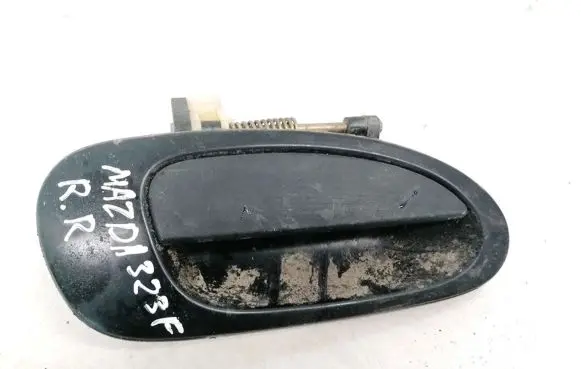 Mazda 323 F Front door exterior handle