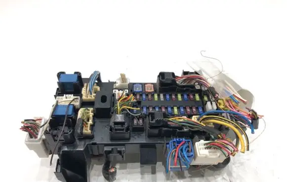 Suzuki Grand Vitara II Other control units/modules 