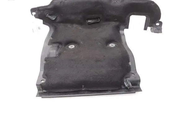 Heat shield in engine bay