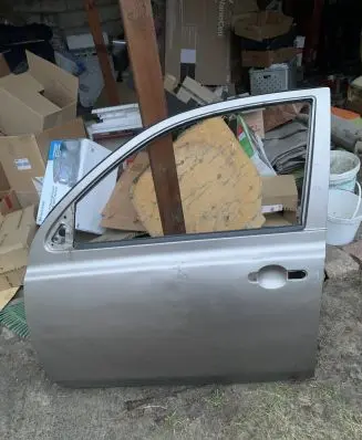 Nissan Micra Front door