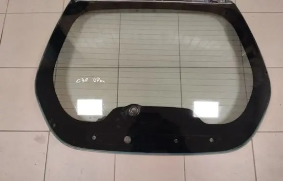 Volvo C30 Rear windscreen/windshield window 