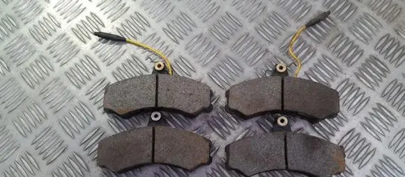 Fiat Ducato Brake pads (front) 
