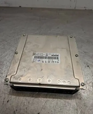 Mercedes-Benz E W211 Engine control unit/module A6121537579 0281011828 1279H05854