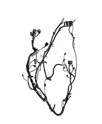 Engine installation wiring loom