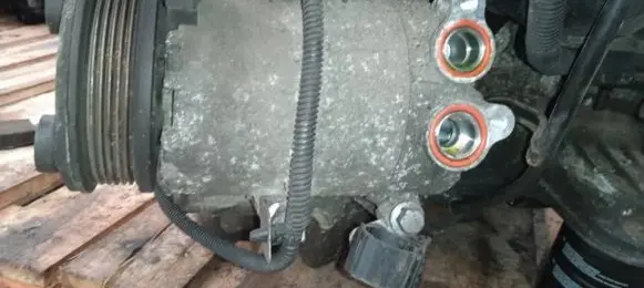 Ford S-MAX Air conditioning (A/C) compressor (pump) 6G9119D626DE 6G91-19D626-DE