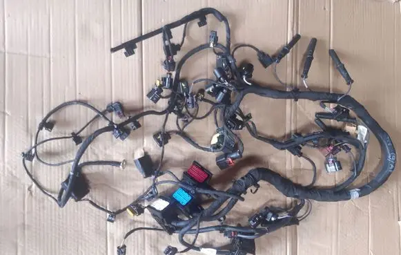 Volkswagen Touareg III Engine installation wiring loom 059971595HH