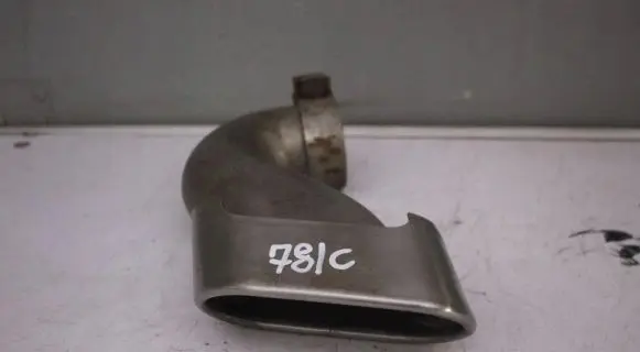 Volkswagen Touareg I Muffler ending 2d2