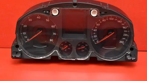 Volkswagen PASSAT B6 Speedometer (instrument cluster) A2C53042108